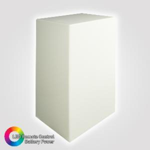 LED Glow Pedestal - High