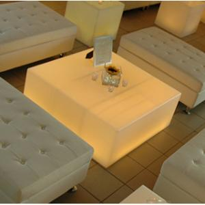 LED Glow Coffee Table