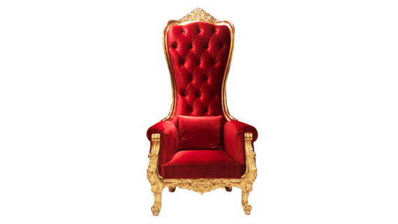 Throne (Red) Chair