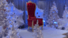 Throne (Red) Chair