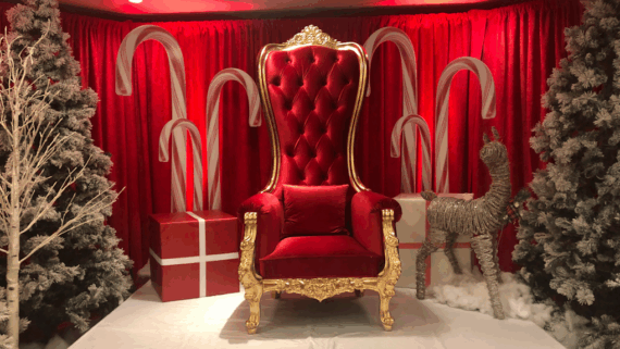 Throne (Red) Chair