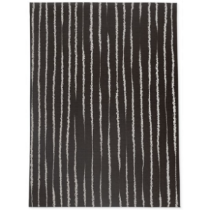 Accent Rug - Streak (Black)