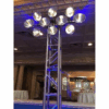 Stadium Lights Truss Tower