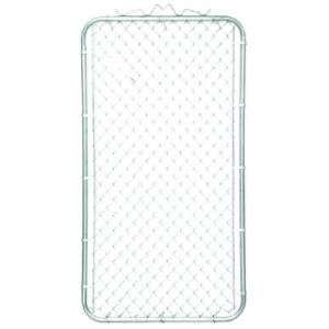 Chain Link Fence Pieces - ( 6'x4'x3" )
