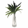 Clear Beckon Vase