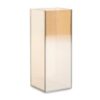 Champagne Square Vase