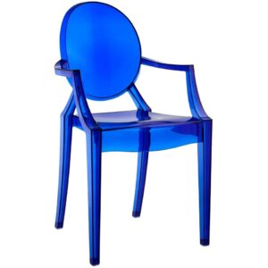 Victoria Ghost Dining Chair w/ Arms