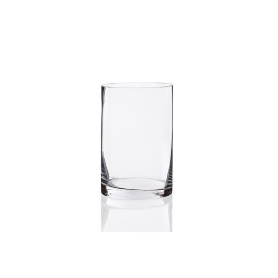4C Clear Cylinder Vase