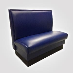 Diner Booth - Blue