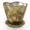Gold Votive Holder