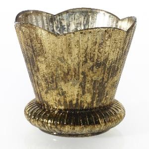 Gold Votive Holder