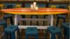 Surfboard Communal Table