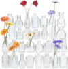 Misc. Clear Vintage Bud Vases