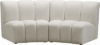 Infinity (Cream) 2-Seat Sofa