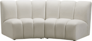 Infinity (Cream) 2-Seat Sofa