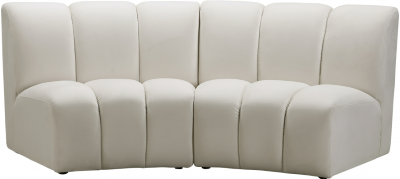 Infinity (Cream) 2-Seat Sofa