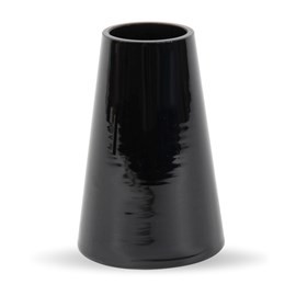 Black Beckon Vase