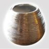 Rose Gold Beehive Vase