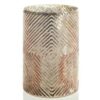 Rose Gold Romance Vase