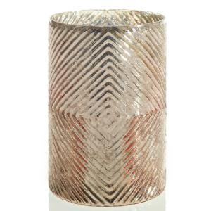 Rose Gold Romance Vase
