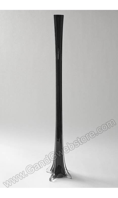 Eiffel Black Vase