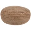 Jute Pouf Ottoman