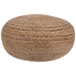 Jute Pouf Ottoman