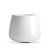 White Gloss Seneca Vase