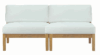 Bahama 2-Seat Sofa (no arms)