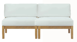 Bahama 2-Seat Sofa (no arms)