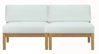 Bahama 2-Seat Sofa (no arms)