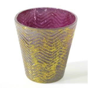 Gold Votive Holder