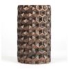 Bronze Honeycomb Vase