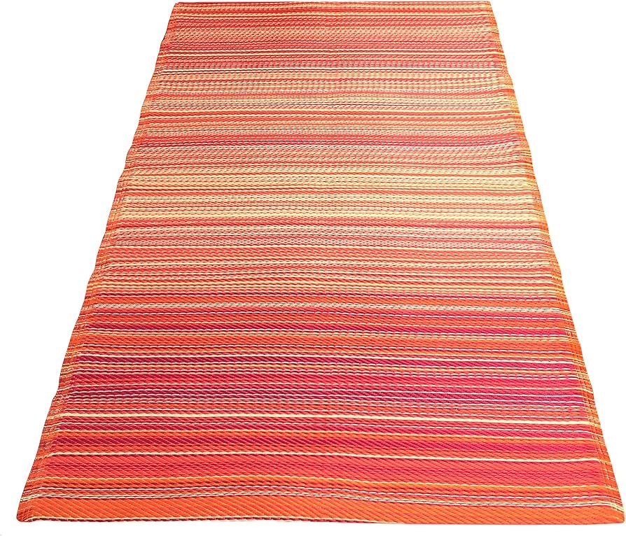 Accent Rug - Tropical Sunset
