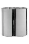 5C Chrome Cylinder Vase