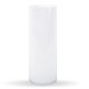 4C White Gloss Cylinder Vase