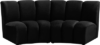 Infinity (Black) 2-Seat Sofa