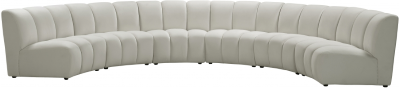 Infinity (Cream) 6-Seat Sofa