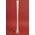 Eiffel White Gloss Vase