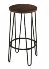 Vintage Hairpin Stool