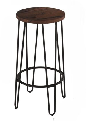 Vintage Hairpin Stool