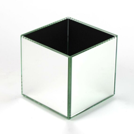 Square Mirror Vase