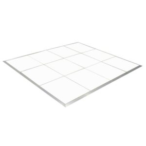 White Dance Floor 16' x 16'
