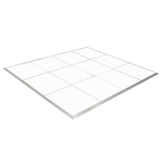 White Dance Floor 16' x 16'