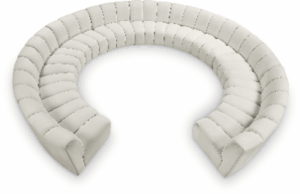 Infinity (Cream) 11-Seat Sofa