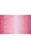 Accent Rug - Ombre (Pink)