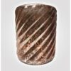Rose Gold Twist Vase