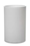 5C White Gloss Cylinder Vase