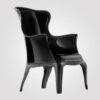Euro Wingback Accent Chair