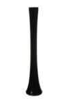 Skyline Gloss Black Vase